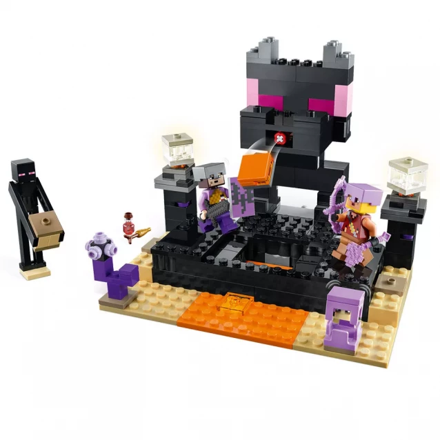 Конструктор LEGO Minecraft Кінцева арена (21242) - 4