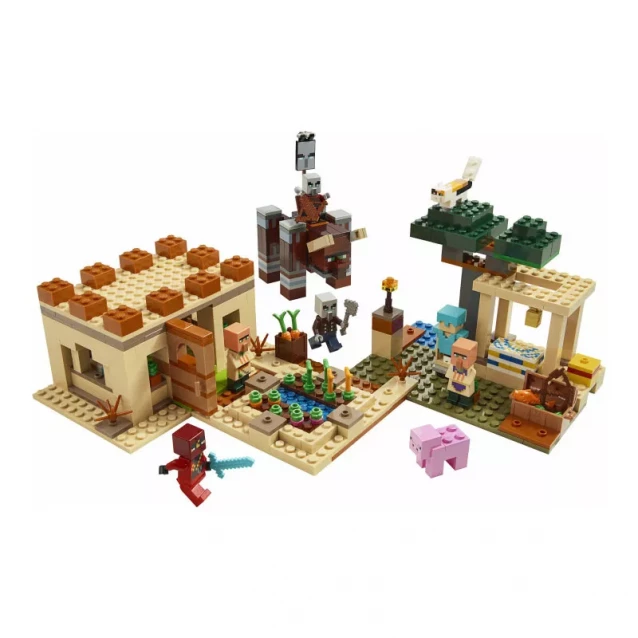 Конструктор LEGO Minecraft Патруль розбійників (21160) - 5