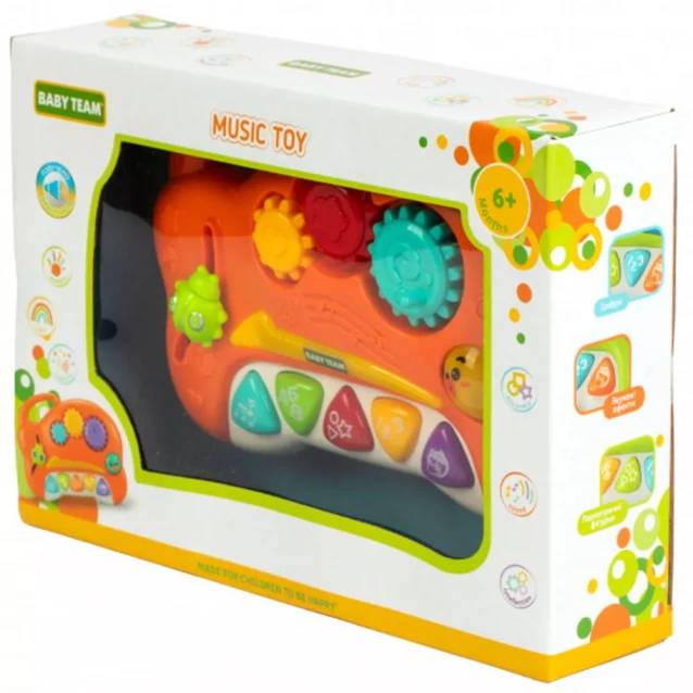 Іграшка музична Baby Team Забавка в асортименті (8645) - 8