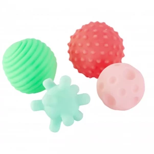 Набор игрушек для ванны "Мячики" для малышей