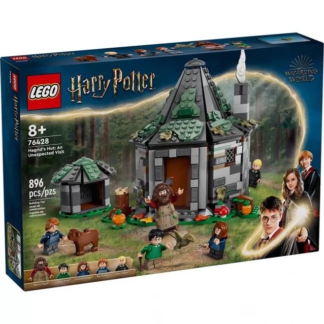Конструктор LEGO Harry Potter Хатина Хагріда Несподіваний візит (76428) - 1