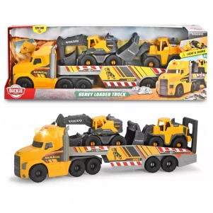 Ігровий набір Dickie Toys Вантажівка Мак Вольво (3729012) дитяча іграшка