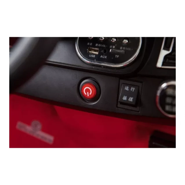KIDSAUTO Автомобіль BMW X6 Style (червоний) - 8