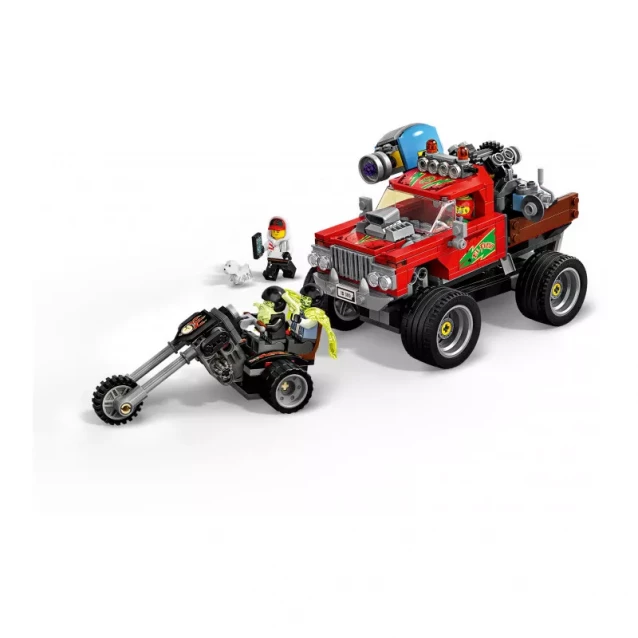 Конструктор LEGO Hidden Side Каскадерська Вантажівка Ель Фуего (70421) - 7