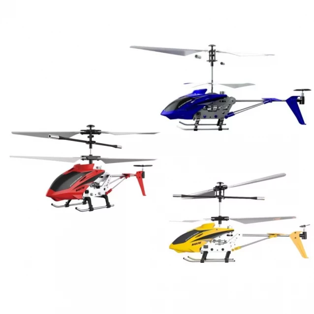 Гелікоптер Syma на радіокеруванні в асортименті (S107H) - 1