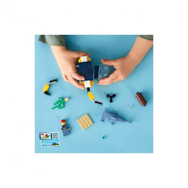 Конструктор LEGO City Океан: міні-субмарина (60263) - 11