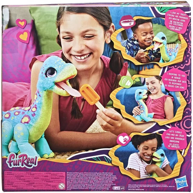 Интерактивная игрушка FurReal Friends Малыш Динозавр (F17395L0) - 4