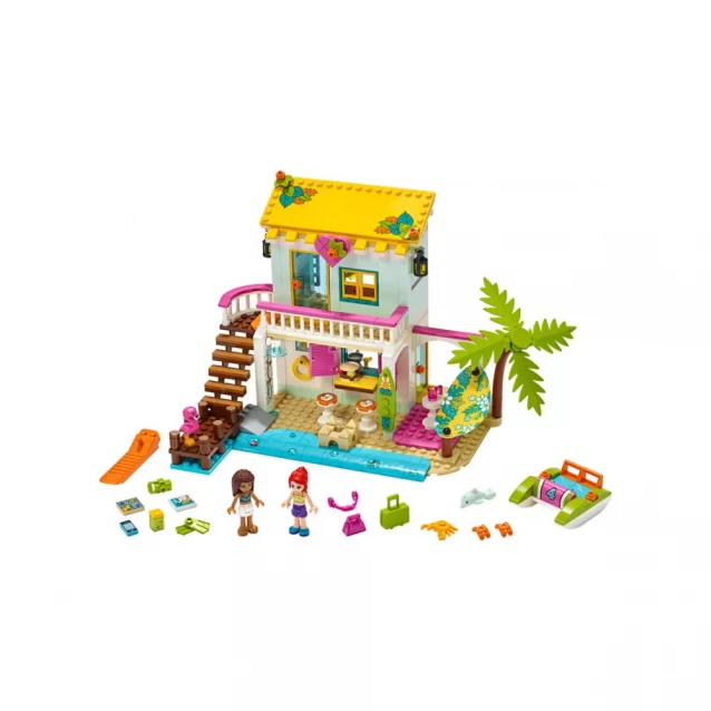 Конструктор LEGO Friends Пляжный домик (41428) - 14