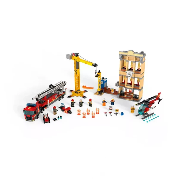 Конструктор LEGO City Городская пожарная бригада (60216) - 6