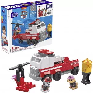 Mega Bloks Пожежна машина Маршала з м/ф "Щенячий патруль" HHN05 дитяча іграшка