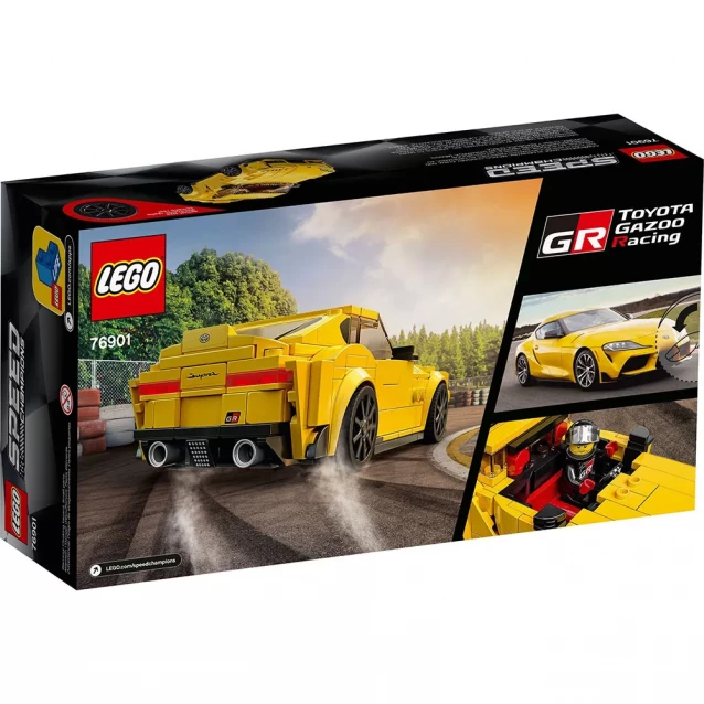 Конструктор LEGO Speed Champions Toyota Gr Supra (76901) - 3