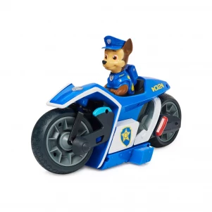 SpinMaster Цуценячий патруль у кіно: Поліцейський  мотоцикл Гонщика на дистанційному керуванні SM17750 дитяча іграшка