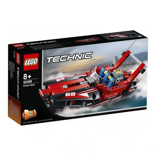 Конструктор Lego Technic Конструктор Катер (42089) - 1