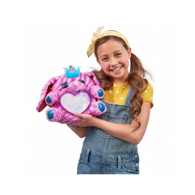 Мягкая игрушка Rainbocorns Wild Heart Surprise! розовая (9215D) - 6