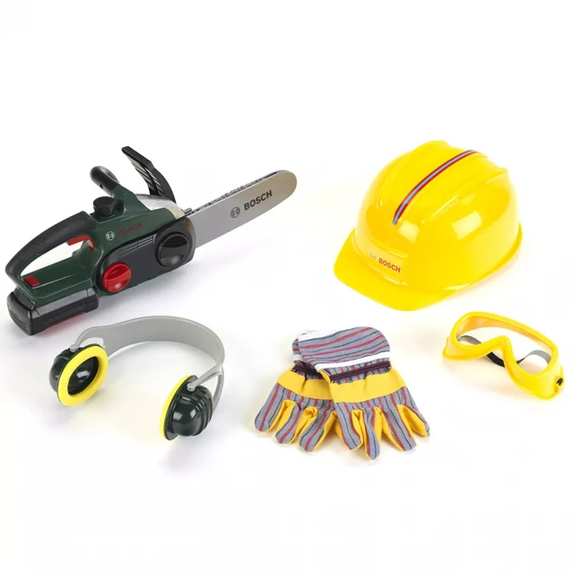Іграшкова ланцюгова пилка з обладнанням Bosch (8532) - 3