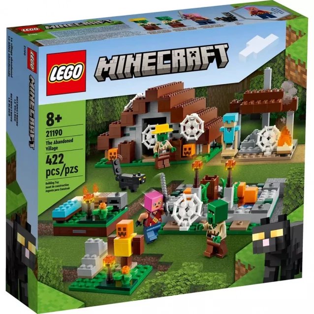 Конструктор LEGO Minecraft Покинуте село (21190) - 1