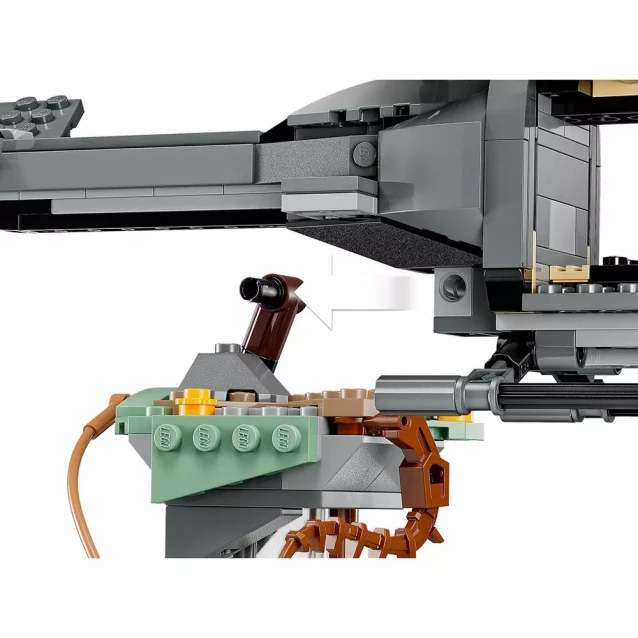 Конструктор LEGO Avatar Гори Алілуя: 26-а ділянка та вантажний конвертоплан «Самсон» (75573) - 8