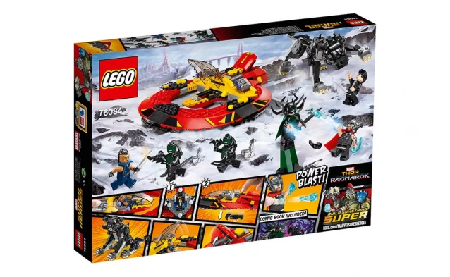 Конструктор LEGO Super Heroes Конструктор Решающая Битва За Асгард (76084) - 3