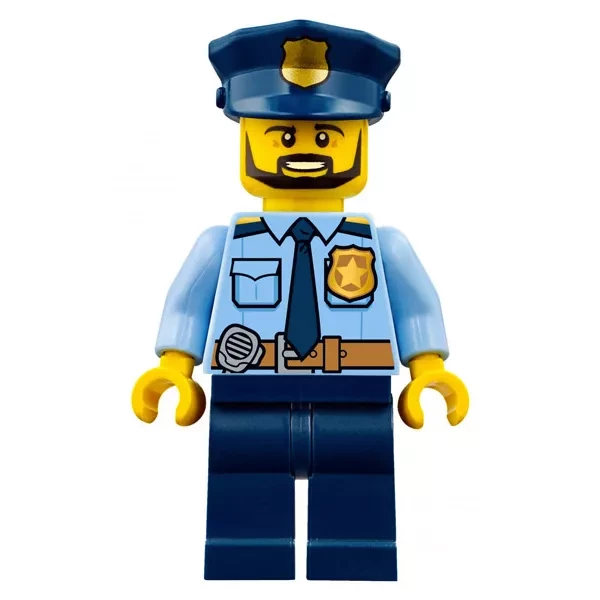 Конструктор LEGO City Поліцейська Дільниця (60141) - 5