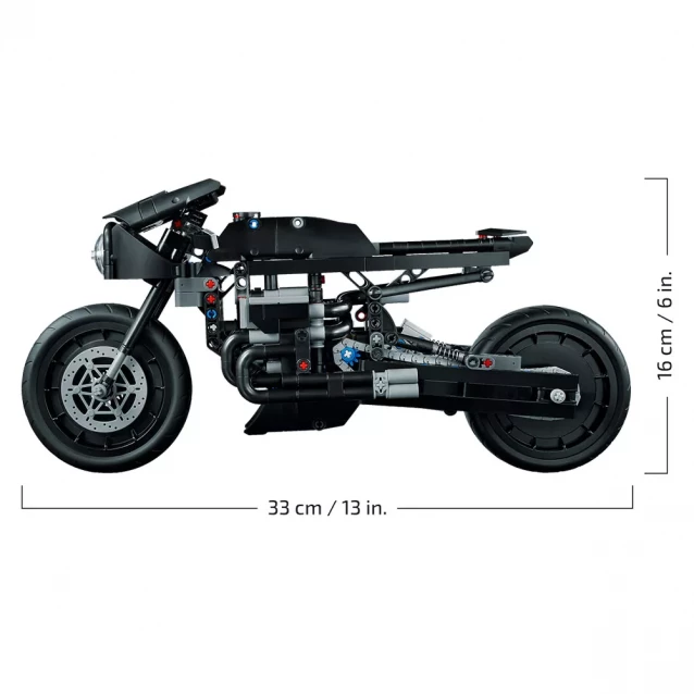 Конструктор LEGO Technic The Batman Batcycle (42155) - 8