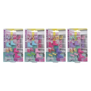 SIMBA TOYS Набір взуття Штеффі, 4 види, 3+ лялька