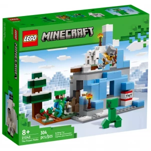 Конструктор LEGO Minecraft Замерзлі верхівки (21243) лего майнкрафт