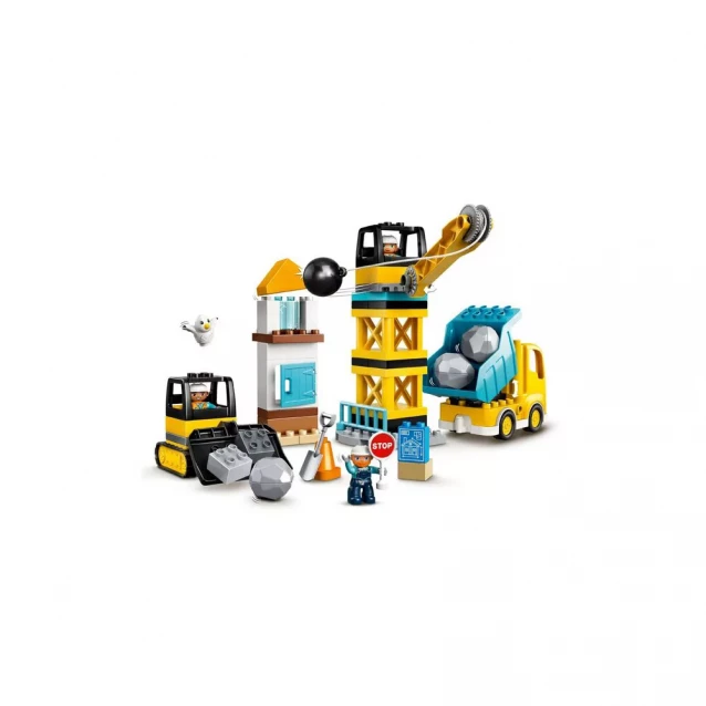Конструктор LEGO Duplo Сокрушительный шаровидный таран (10932) - 4