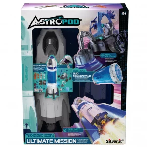 Игровой набор Делюкс с фигуркой Astropod Главная миссия Запусти ракету (80339) детская игрушка