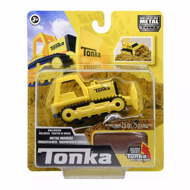 Машинка Tonka Бульдозер з піском (06042) - 3