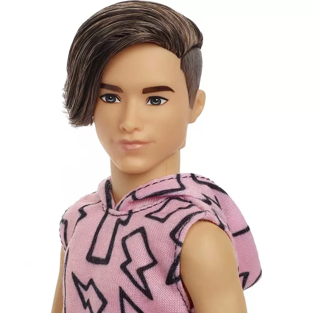 Лялька Кен "Модник" у безрукавці в блискавку Barbie - 3