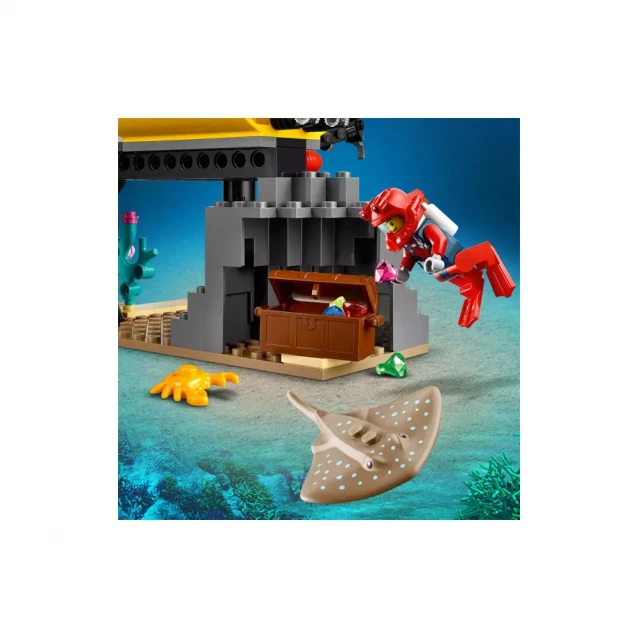 Конструктор LEGO City Океан: научно-исследовательская станция (60265) - 2