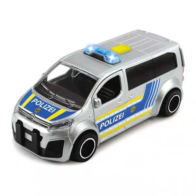 Поліцейська машина DICKIE TOYS 15 см, в асорт. (371 2014) - 2