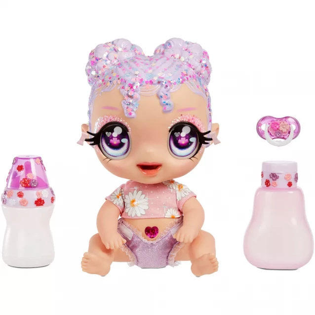 Glitter Babyz Ігровий набір з лялькою - ЛІЛІЯ 574866 - 1