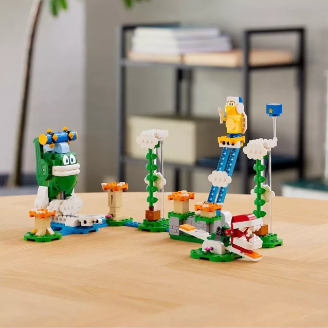 Конструктор LEGO Super Mario Завдання Дістати до хмарини Великого Спайка (71409) - 6