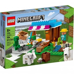 Конструктор Lego Minecraft Пекарня (21184) лего майнкрафт