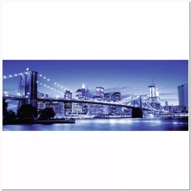 Пазл Ravensburger Сутінки у Нью-Йорку. Панорамний, 1000 елементів - 1