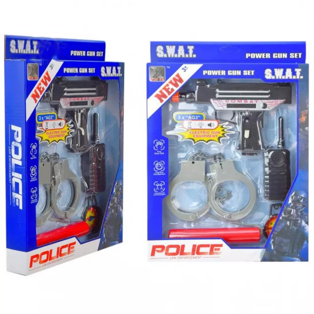 Игровой набор Країна іграшок Полиция (JS045) - 1