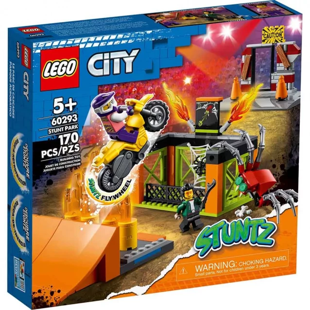 Конструктор LEGO CITY STUNTZ Каскадерский парк (60293) - 1