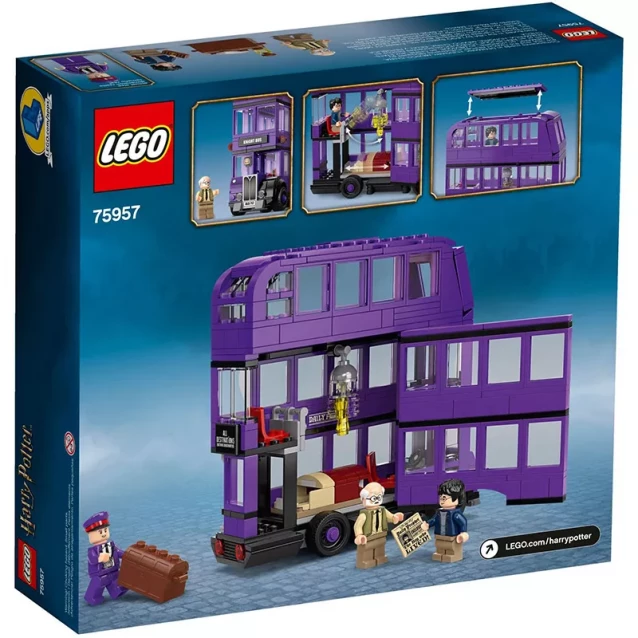 Конструктор LEGO Harry Potter Конструктор Лицарський Автобус (75957) - 4
