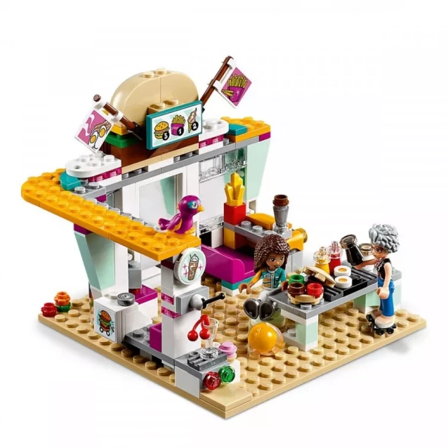 Конструктор LEGO Friends Конструктор Дріфтинг Вечеря (41349) - 3