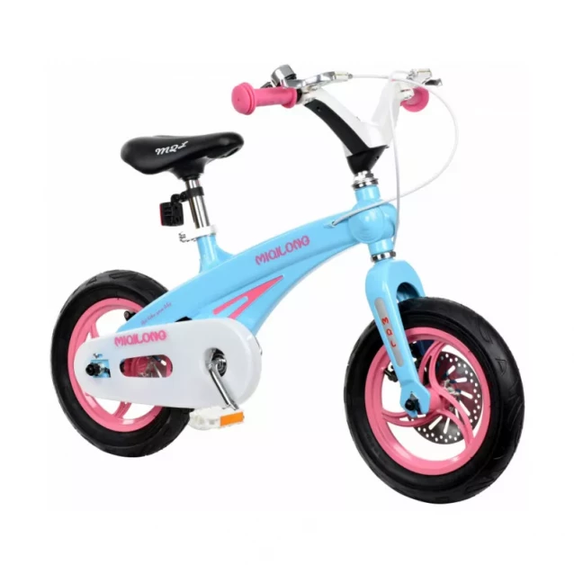 Детский велосипед MIQILONG GN12 Синий (MQL-GN12-Blue) - 7