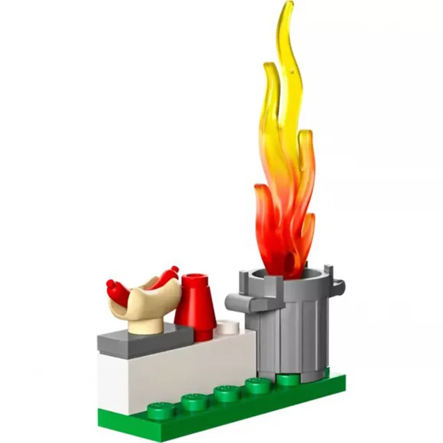 Конструктор LEGO City Пожежний гелікоптер (60318) - 6