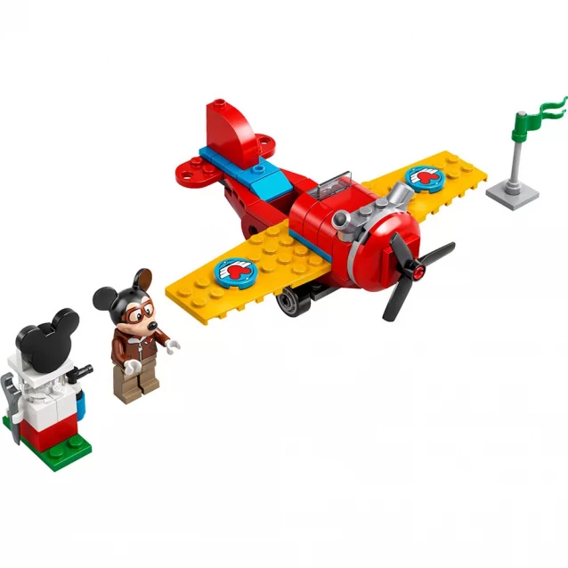 Конструктор LEGO Disney Винтовой самолет Микки Мауса (10772) - 5