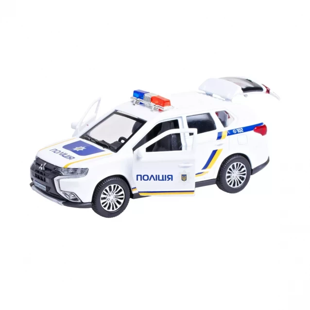 Автомодель TECHNOPARK Mitsubishi Outlander Police 1:32 (OUTLANDER-POLICE) - 9