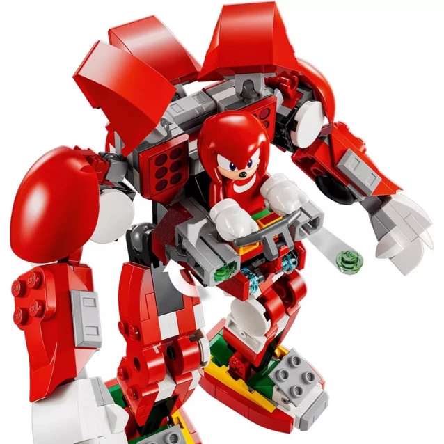 Конструктор LEGO Sonic The Hedgehog Вартовий робот Єхидни Наклз (76996) - 4