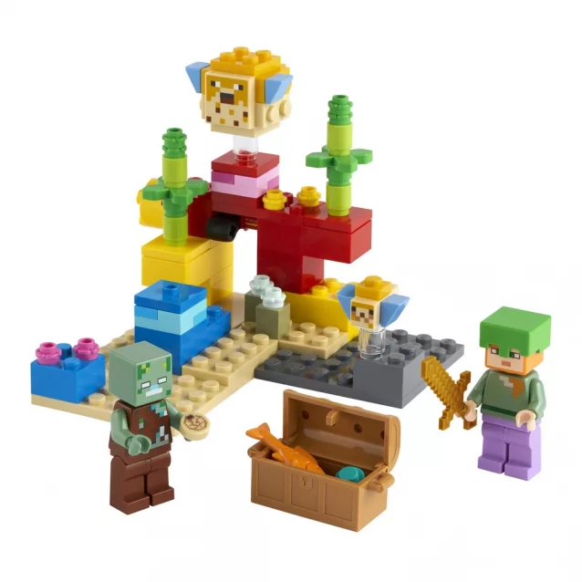 Конструктор LEGO Minecraft Коралловый риф (21164) - 3