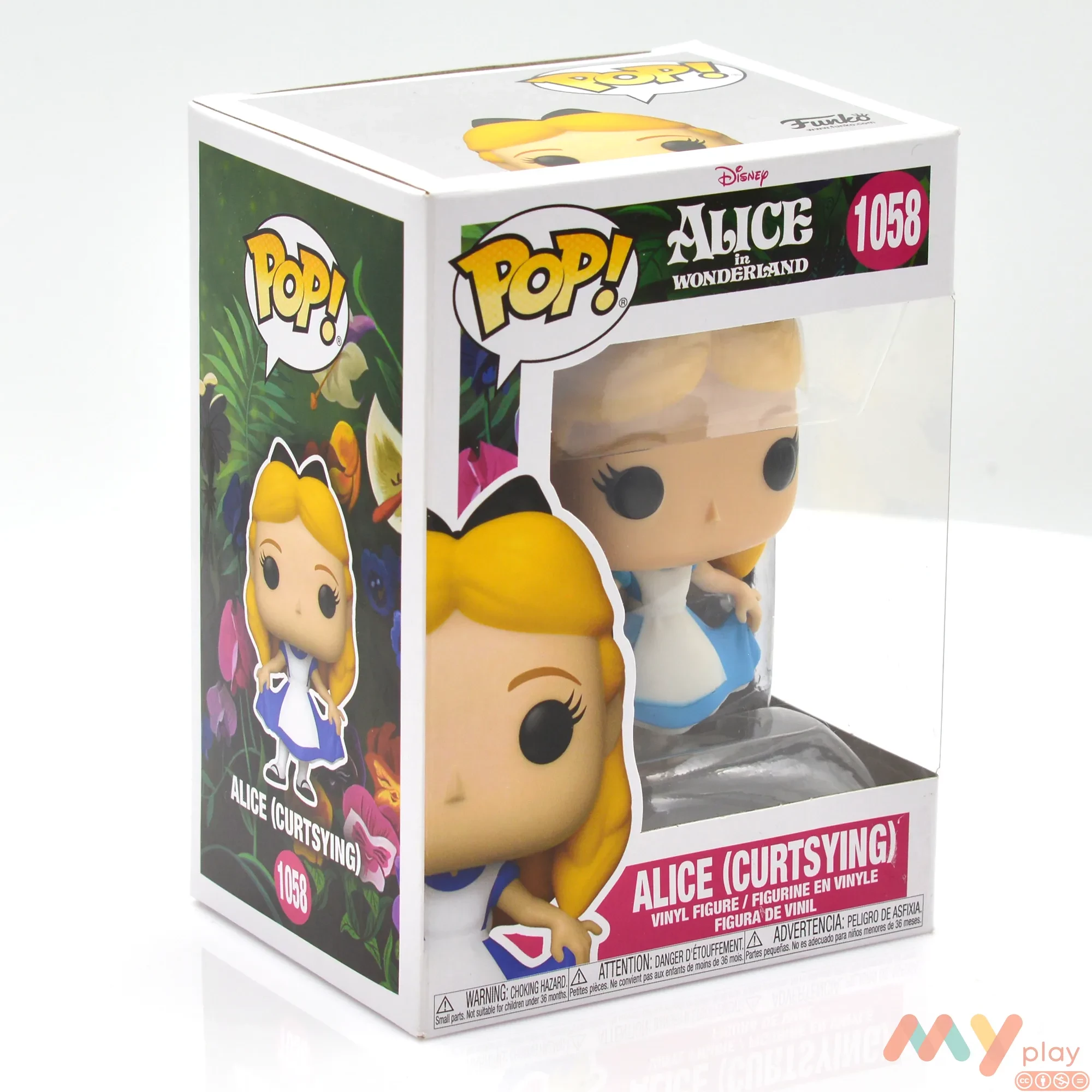 Фігурка Funko Pop! Alice in Wonderland Аліса (55734) - ФОТО в 360° - 1