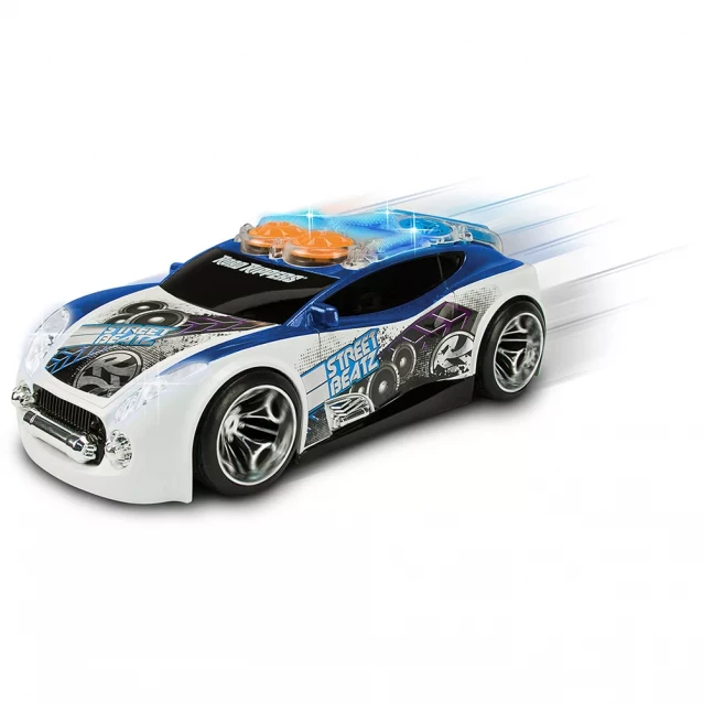 ROAD RIPPERS Машинка іграшкова - Blizzard White, світло та звук - 5