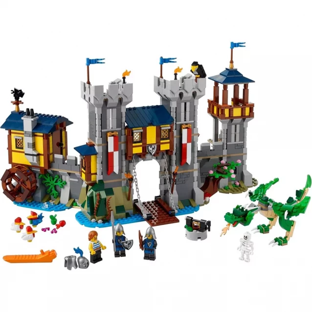 Конструктор Lego Creator Середньовічний Замок (31120) - 8