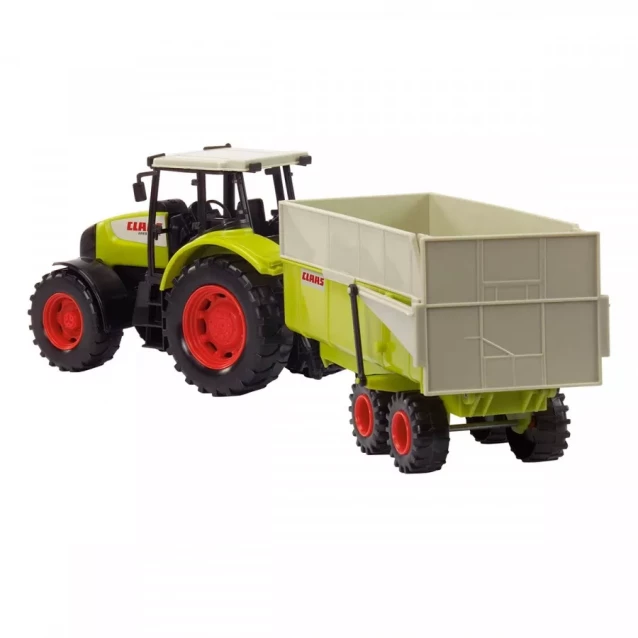 DICKIE TOYS Трактор CLAAS з причепом, 57 см, 3+ - 3